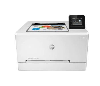 HP M255DW Color LaserJet Pro Wireless Printer - White in UAE