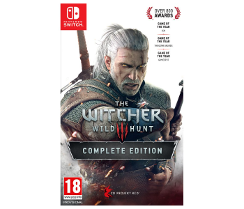 The Witcher 3 Wild Hunt Complete Edition Game For Nintendo Switch in OMAN
