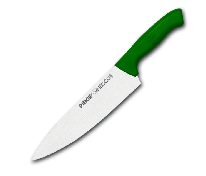 Express Delivery - Pirge PG-38161 21 cm Ecco Chef Knife - Green - ID 64959