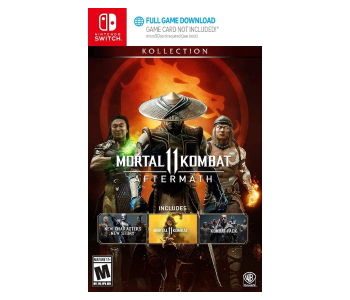 Mortal Kombat 11 Aftermath Kollection Game For Nintendo Switch in OMAN