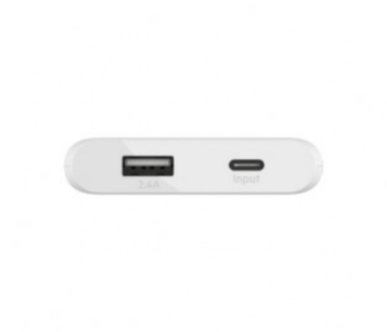 Express Delivery - Belkin BPB004btWT 5000 mAh 12W Boost Charge Power Bank - White - ID 64668