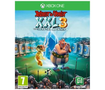 Asterix And Obelix XXL 3 The Crystal Menhir Game For Nintendo Switch in OMAN