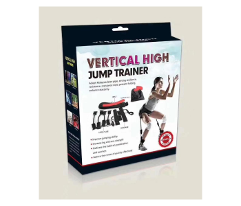 Vertical High Jump Trainer Resistance Bands - Black in OMAN