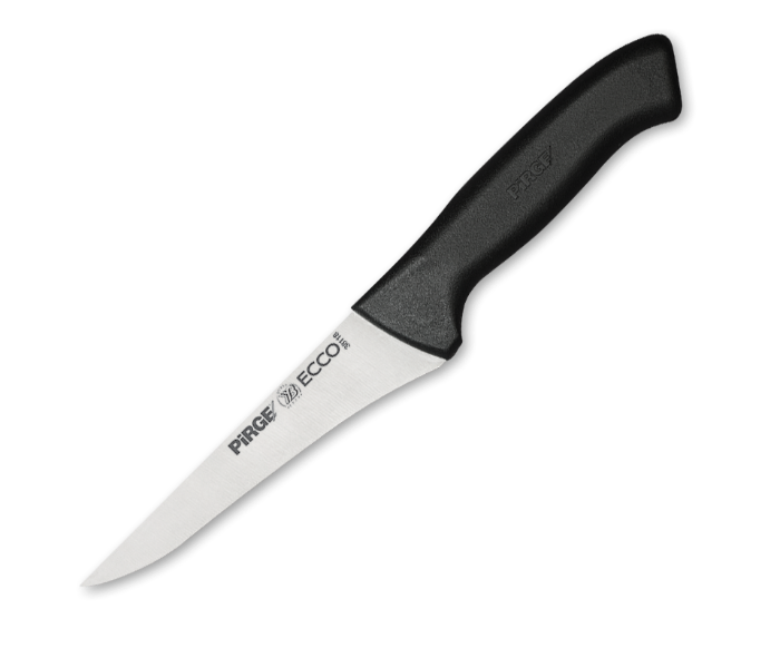 Express Delivery - Pirge PG 38118 BK Ecco Boning Knife 14.5 Centimeters Black - ID 64990