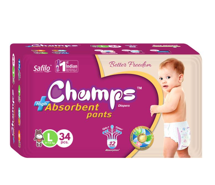 Champs Large 34 Pants Baby Diaper in UAE