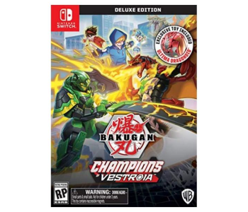 Bakugan Champions Of Vesstroia Deluxe Toy Edition For Nintendo Switch in UAE
