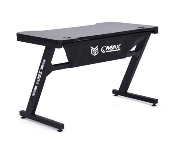 G-Max Gmxt-8001-1175 Gaming Table For Single Monitor - Black in OMAN