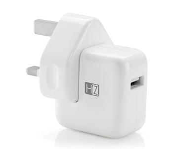 HeatZ ZAI15 Single Port Home Charger With Lightning Cable - White in OMAN