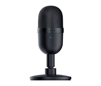 Razer Seiren Mini Ultra Compact Streaming Microphone - Black in OMAN