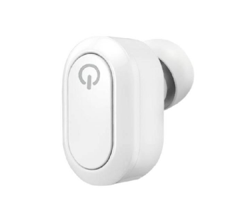 HeatZ ZB45 Mono Bluetooth Single Ear Phone - White in OMAN
