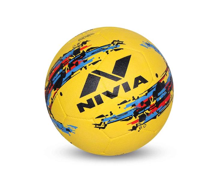 Express Delivery - Nivia 353 Storm Football - Yellow - ID 65904