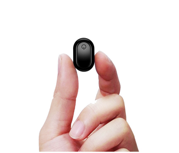 HeatZ ZB45 Mono Bluetooth Single Ear Phone - Black in OMAN