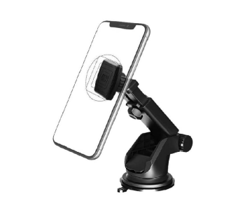 HeatZ ZH78 Universal Magnetic Car Mount - Black in OMAN
