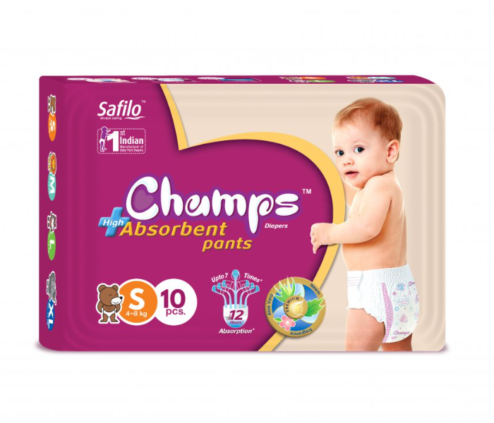 Champs Small 10 Baby Pant Diapers in UAE
