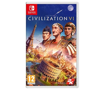 Sid Meiers Civilization VI Game For Nintendo Switch in OMAN