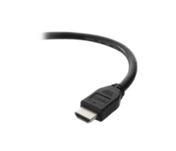 Express Delivery - Belkin F3Y017BT5M Standard HDMI Cable - Black - ID 64689