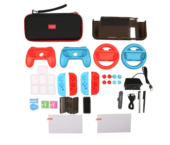Ipega PG-SW032 36 In 1 Switch Accessories Bundle Essential Kit in OMAN