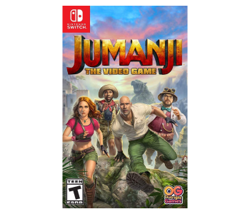 Jumanji The Video Game For Nintendo Switch in OMAN