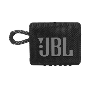 Express Delivery - JBL GO 3 Portable Waterproof Speaker - Black - ID 65459