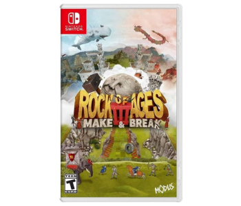 Rock Of Ages 3 Make And Break Game For Nintendo Switch in OMAN