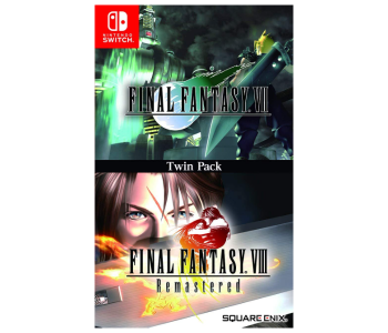 Final Fantasy VII And Final Fantasy VIII Remastered Twin Pack Game For Nintendo Switch in OMAN