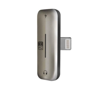 HeatZ ZH82 Lightning Audio And Charging Connector - Silver in OMAN