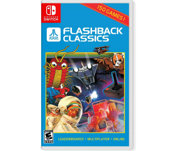 Atari Flashback Classics Standard Edition For Nintendo Switch in OMAN