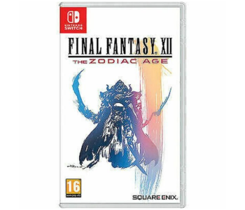 Final Fantasy XII The Zodiac Age Game For Nintendo Switch in OMAN