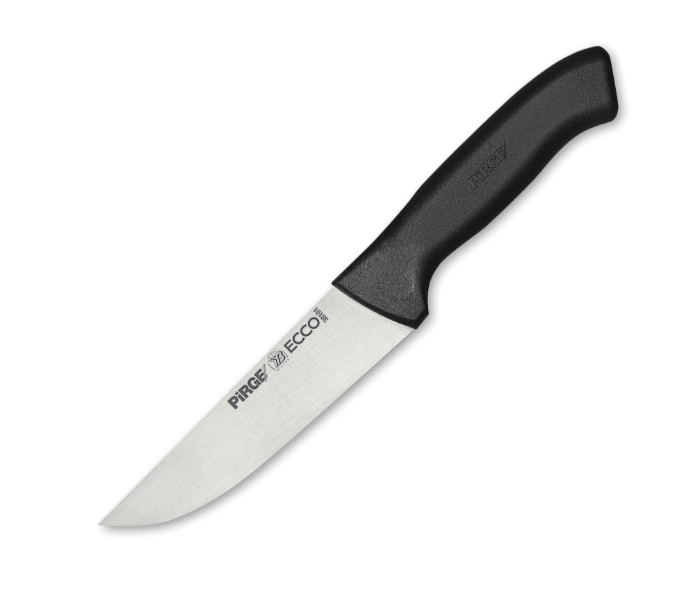 Express Delivery - Pirge PG 38101 BK 14.5 Centimeters Ecco Butcher Knife Black - ID 64995
