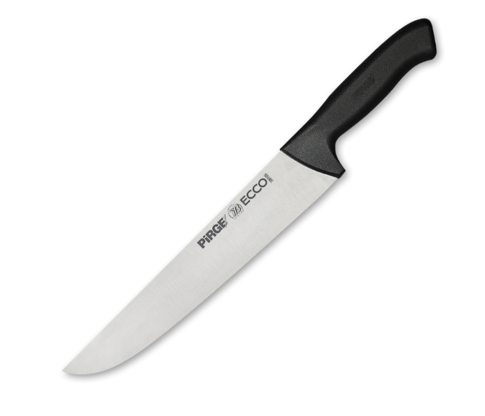 Express Delivery - Pirge PG 38105 BK Ecco Butcher Knife 25 Centimeters Black - ID 64991