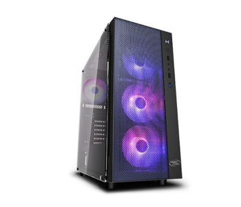 DeepCool MATREXX 55 MESH 4F Mid Tower Computer Case - Black in OMAN
