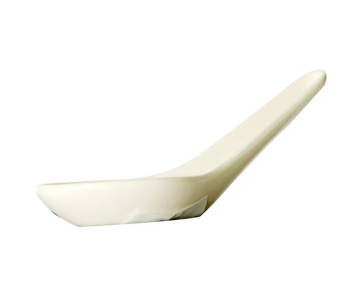 Royalford RF5367 Melamine Ware Spoon - White Pearl in UAE