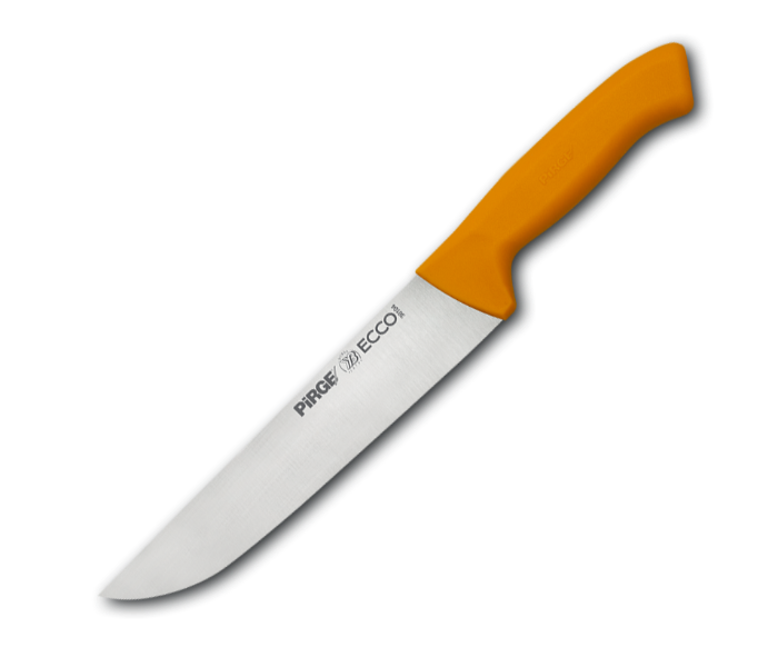 Express Delivery - Pirge PG-38104 21 cm Ecco Butcher Knife - Yellow - ID 64964