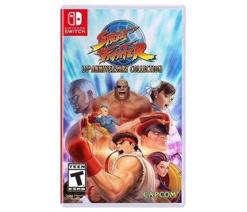 Street Fighter 30th Anniversary Collection Game For Nintendo Switch in OMAN
