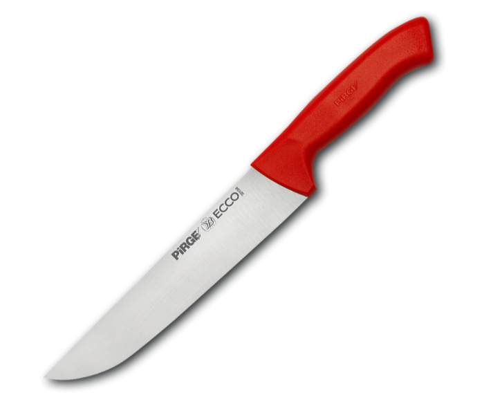 Express Delivery - Pirge PG-38104 21 cm Ecco Butcher Knife - Red - ID 64965