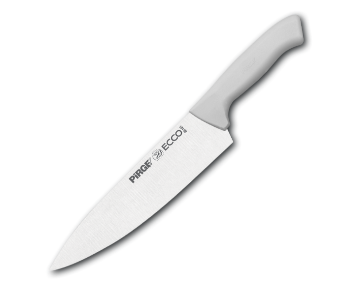 Express Delivery - Pirge PG-38161 21 cm Ecco Chef Knife - White - ID 64958