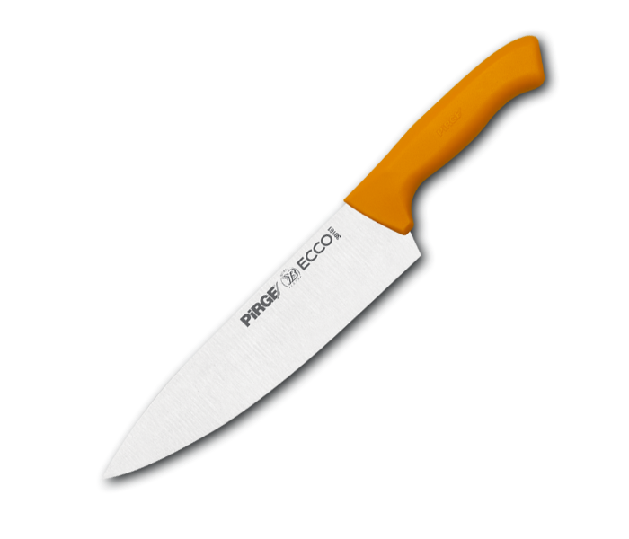 Express Delivery - Pirge PG-38161 21 cm Ecco Chef Knife - Yellow - ID 64956