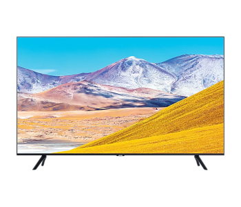 Samsung TU8000 65 Inch Crystal UHD 4K Smart TV - Black in UAE