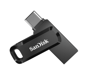 Express Delivery - SanDisk SDDDC3-032G-G46 32GB Ultra Dual Drive Go USB Type C Flash Drive - Black - ID 68010