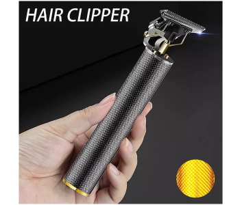 Rechargeable Electric Hair Clippers For Men- Black in KSA