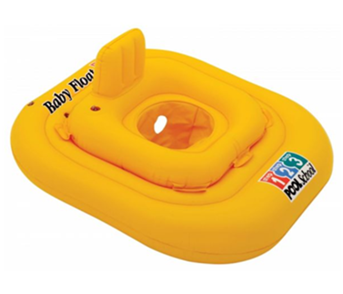 New Arrivals For Intex 56587 Baby Float Beach Toy- Yellow - ID 68232