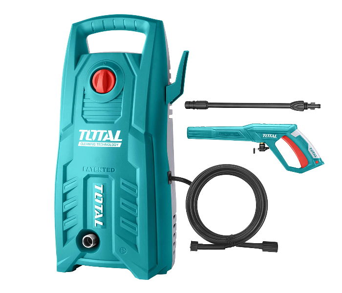 Express Delivery - Total TGT11316 1400W High Pressure Washer - Blue - ID 68177