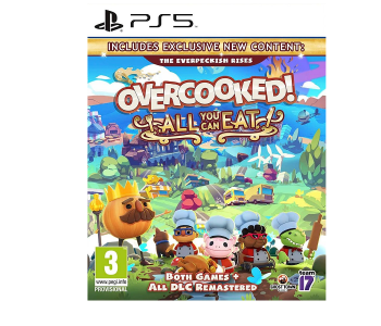 Overcooked All You Can Eat Game For Play Station 5 in OMAN