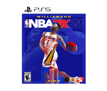 NBA 2K21 Standard Edition Game For PlayStation 5 in OMAN