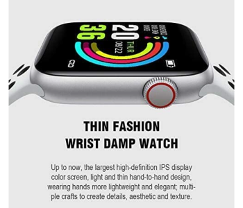 Express Delivery - Smart Wristband Watch T55 Magnetic Suction Charging Bluetooth Voice Bracelet With Two Straps - ID 66391