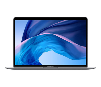 Apple Macbook Air 13 Inch Retina Display Intel Core I3 8GB RAM 256GB Storage 2020 Model - Space Grey in UAE
