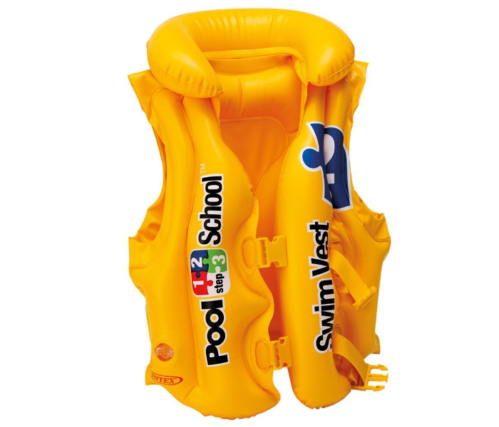 New Arrivals For Intex 58660 Inflatable Pool Swim Vest- Yellow - ID 68227
