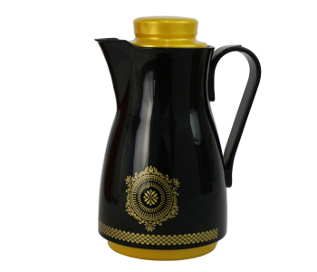 Milton 1 Litre Vacuum Insulated Flask With Ellie - Black in KSA