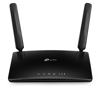 Express Delivery - TP- Link TL-MR6400 300 Mbps Wireless N 4G LTE Router- Black - ID 67848