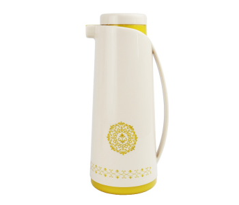 Milton 1 Liter Vacuum Insulated Flask Cafetressa -Cream in KSA